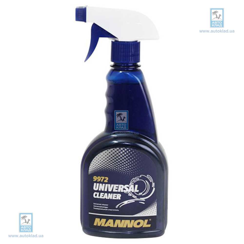 Очиститель салона автомобиля 9972 Universal Cleaner 500мл MANNOL MN43232